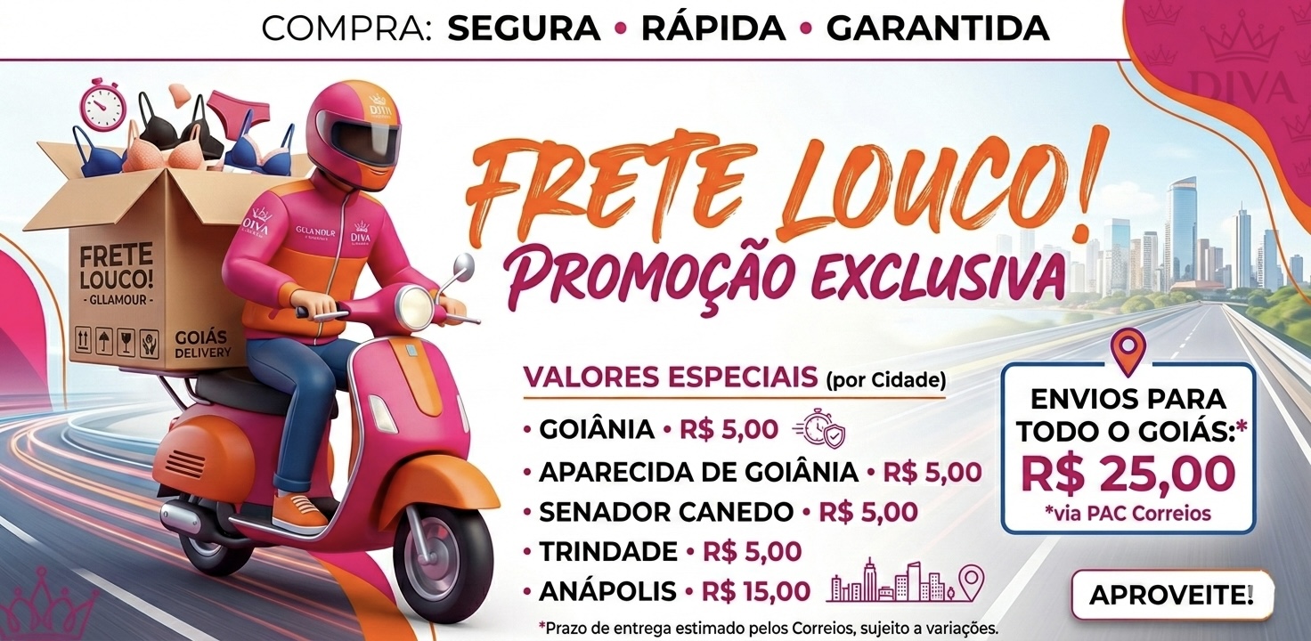 Promoção Frete Louco Desktop
